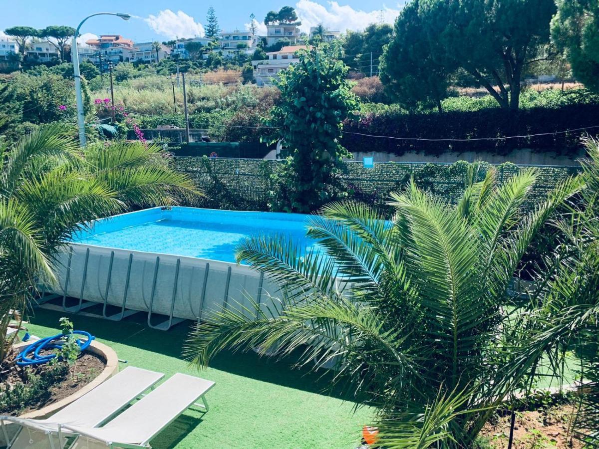 Appartamento 8 Pax In Villa Francesca Sicily Sul Mare Кастельдачча Экстерьер фото