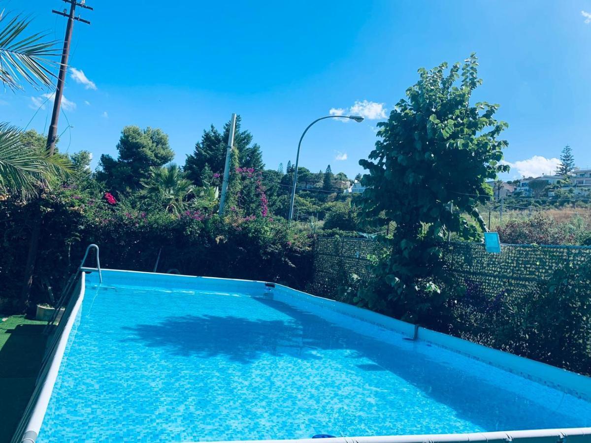 Appartamento 8 Pax In Villa Francesca Sicily Sul Mare Кастельдачча Экстерьер фото