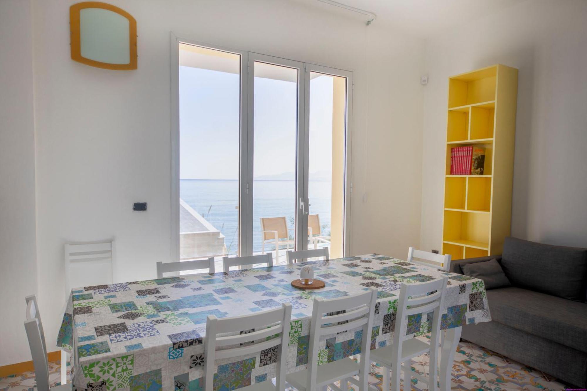 Appartamento 8 Pax In Villa Francesca Sicily Sul Mare Кастельдачча Экстерьер фото