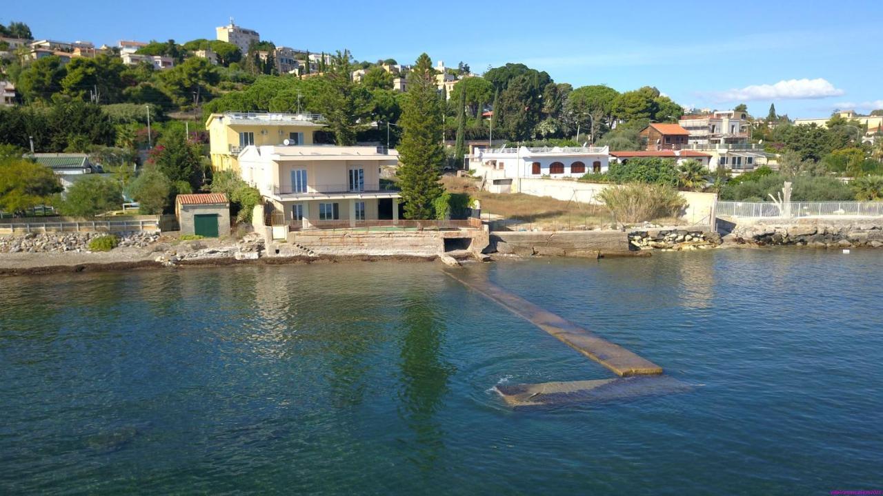 Appartamento 8 Pax In Villa Francesca Sicily Sul Mare Кастельдачча Экстерьер фото