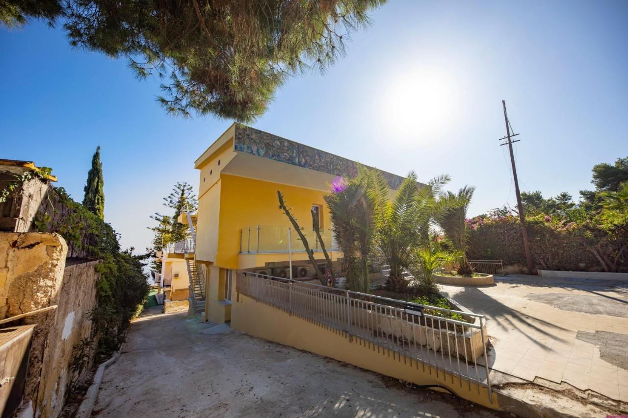 Appartamento 8 Pax In Villa Francesca Sicily Sul Mare Кастельдачча Экстерьер фото