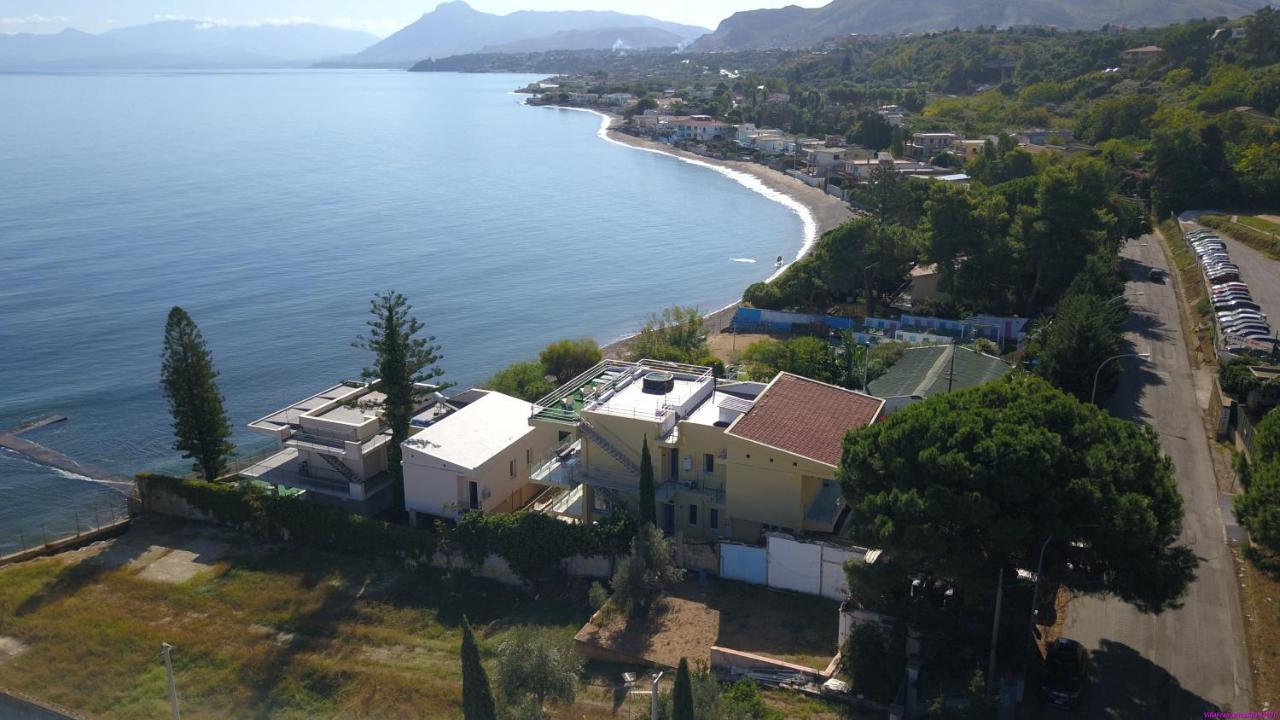 Appartamento 8 Pax In Villa Francesca Sicily Sul Mare Кастельдачча Экстерьер фото
